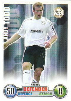 Andy Todd Derby County 2007/08 Topps Match Attax #98